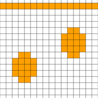 2" block - dice2